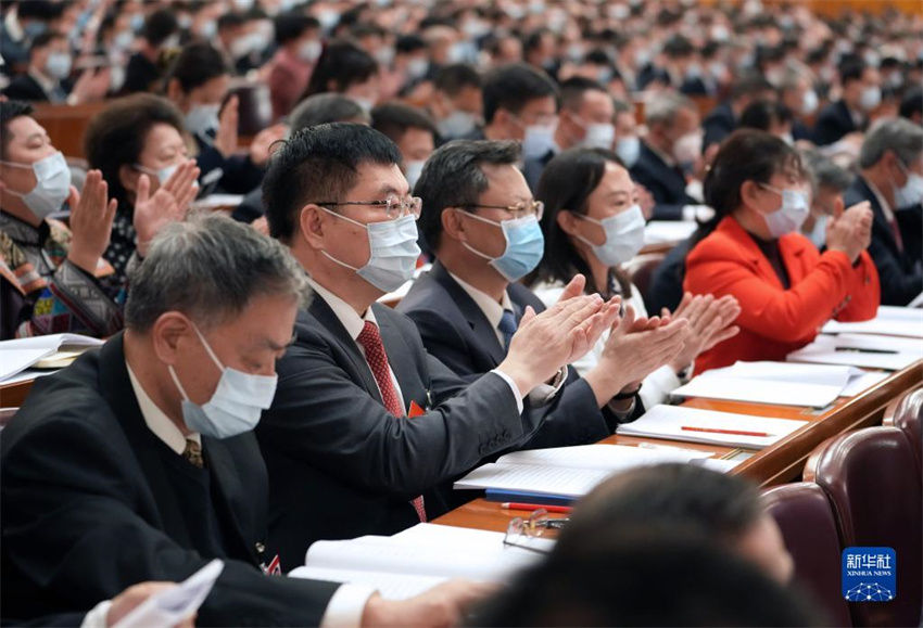 Legislatura nacional da China realiza 2a reuni?o plenária de sess?o anual