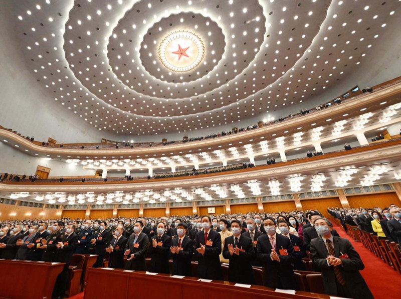 Mais alto órg?o consultivo político da China encerra sess?o anual