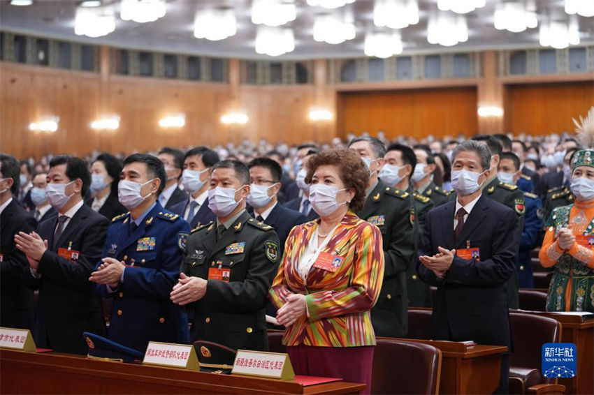 Legislatura nacional da China realiza reuni?o de encerramento da sess?o anual