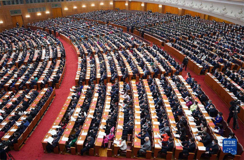 Legislatura nacional da China realiza reuni?o de encerramento da sess?o anual