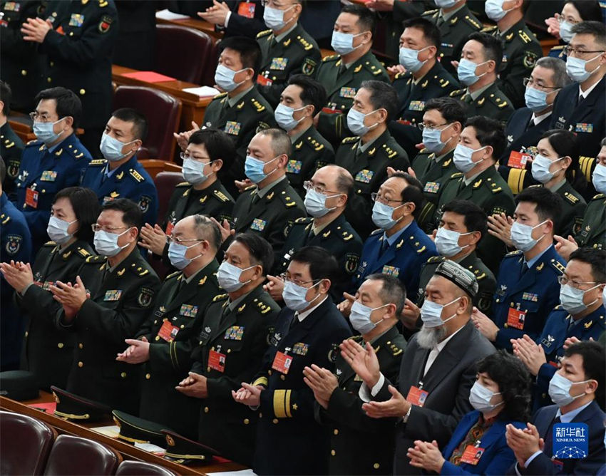 Legislatura nacional da China realiza reuni?o de encerramento da sess?o anual