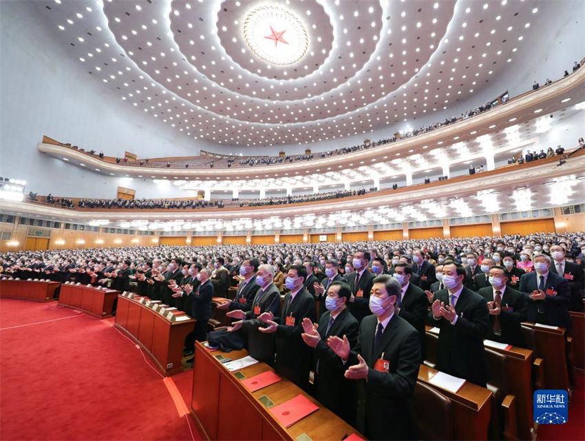Legislatura nacional da China realiza reuni?o de encerramento da sess?o anual