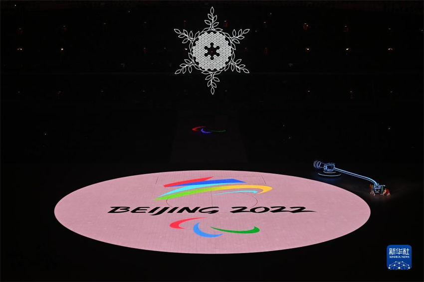 Destaques da cerim?nia de encerramento dos Jogos Paralímpicos de Inverno de Beijing