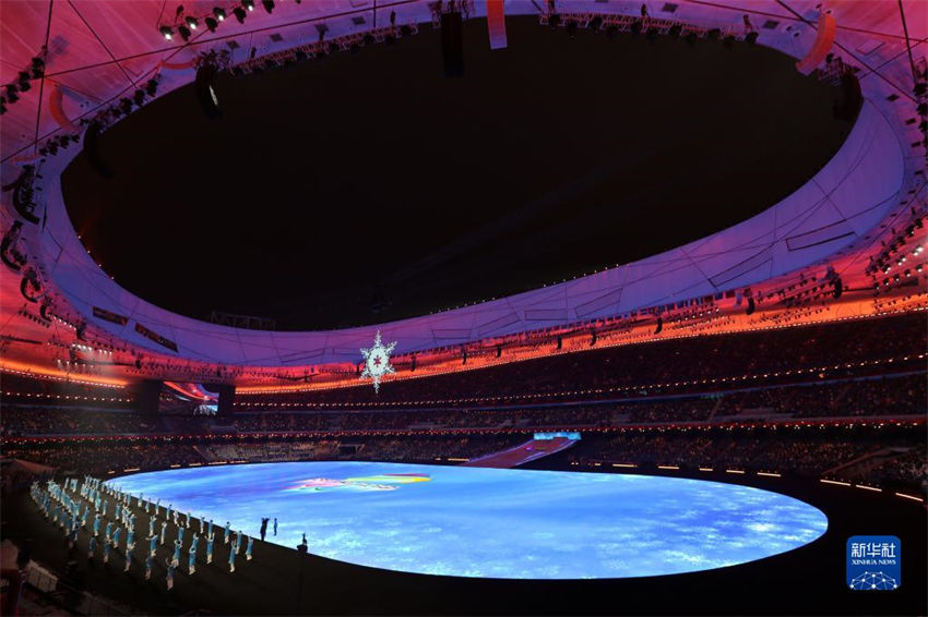 Destaques da cerim?nia de encerramento dos Jogos Paralímpicos de Inverno de Beijing