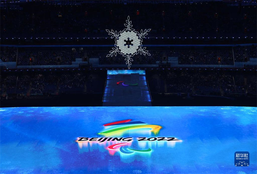 Destaques da cerim?nia de encerramento dos Jogos Paralímpicos de Inverno de Beijing