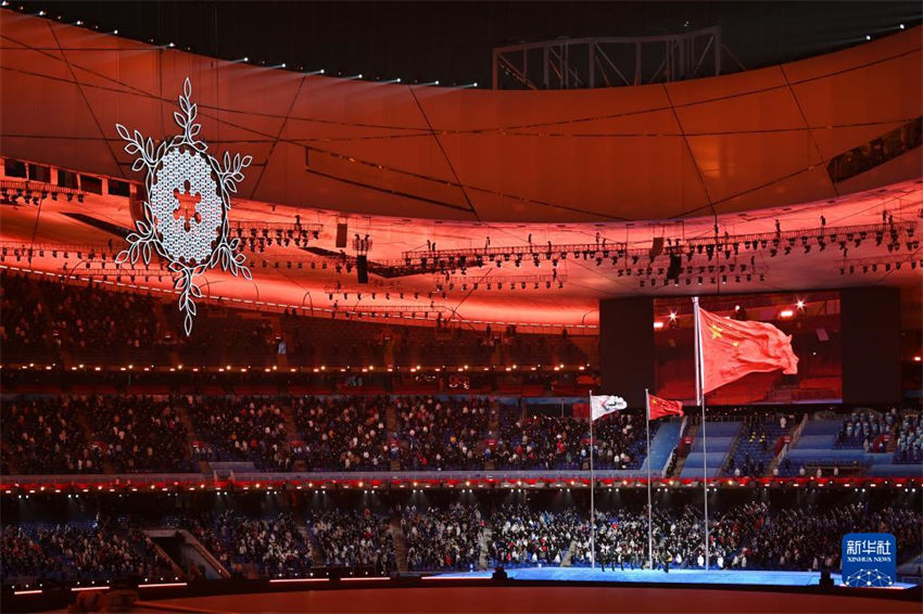 Destaques da cerim?nia de encerramento dos Jogos Paralímpicos de Inverno de Beijing