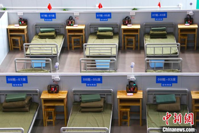 Jiangxi: primeiro hospital de campanha de Nanchang entra oficialmente em opera??o