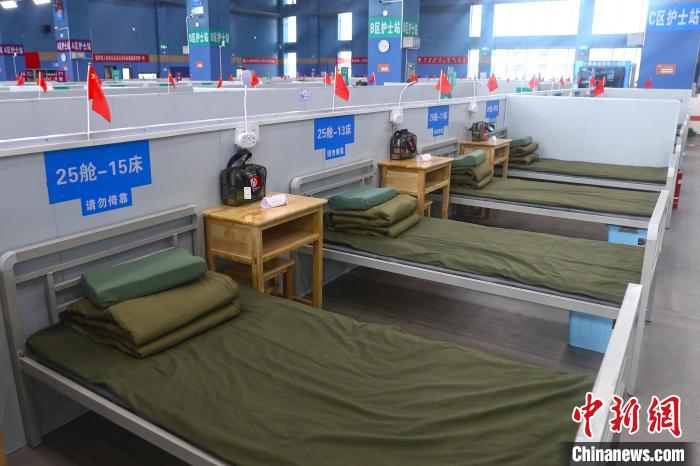 Jiangxi: primeiro hospital de campanha de Nanchang entra oficialmente em opera??o