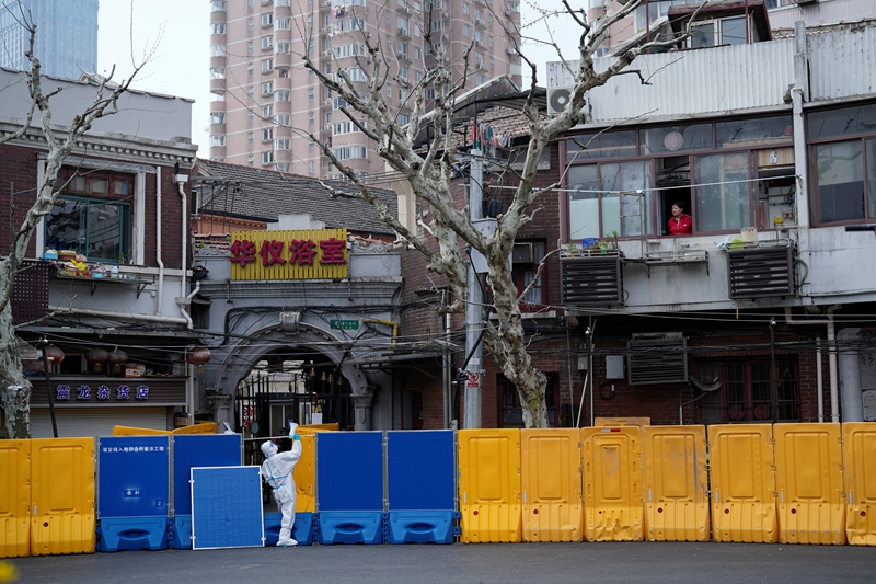 Shanghai refor?a medidas de controle da Covid-19 em meio ao ressurgimento