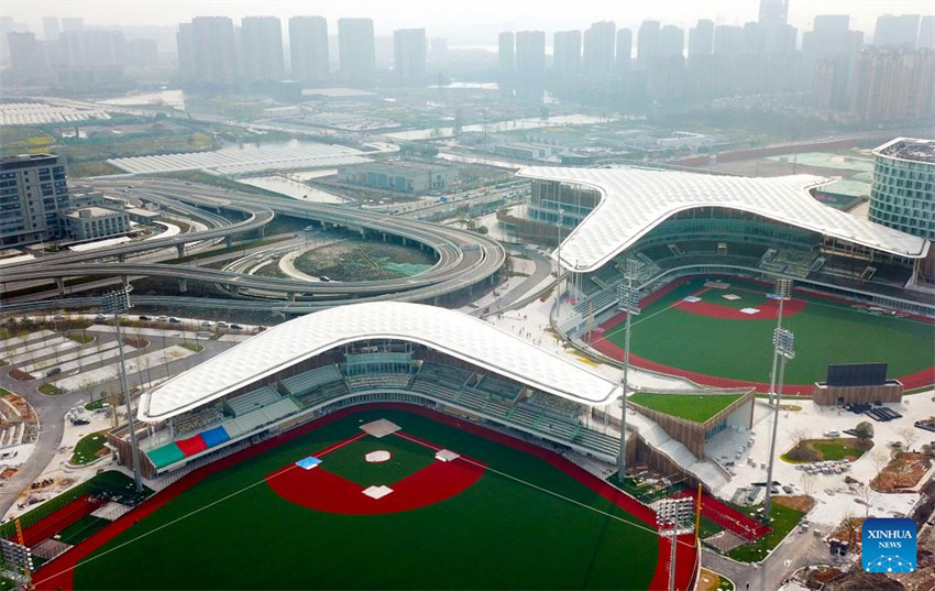 Galeria: locais da competi??o dos Jogos Asiáticos de Hangzhou 2022