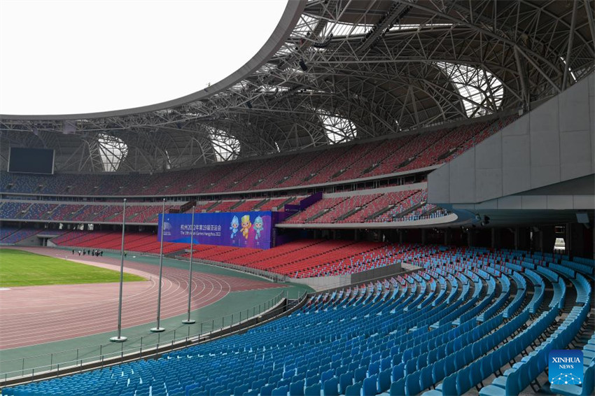 Galeria: locais da competi??o dos Jogos Asiáticos de Hangzhou 2022