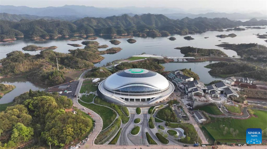 Galeria: locais da competi??o dos Jogos Asiáticos de Hangzhou 2022