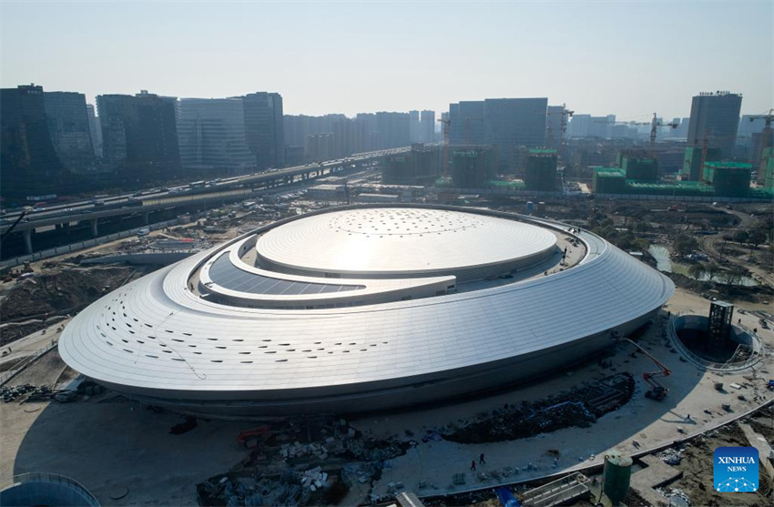 Galeria: locais da competi??o dos Jogos Asiáticos de Hangzhou 2022