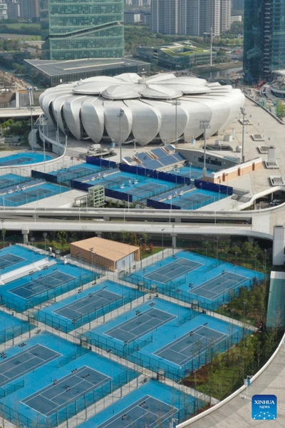 Galeria: locais da competi??o dos Jogos Asiáticos de Hangzhou 2022