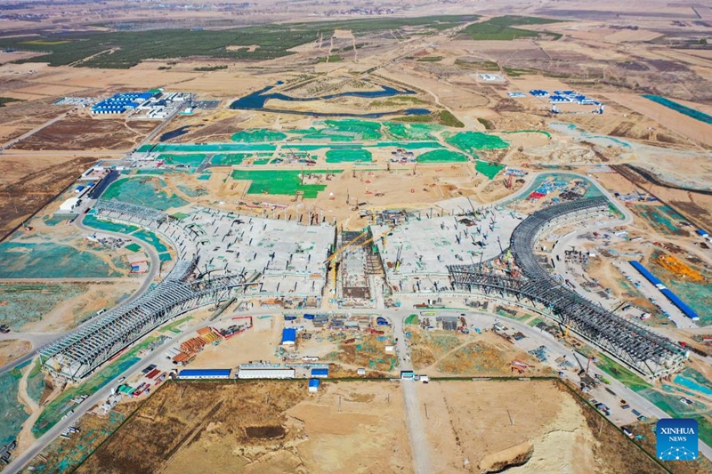 Constru??o do novo aeroporto de Hohhot foi retomada