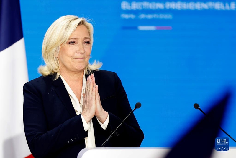 Macron reeleito como presidente da Fran?a