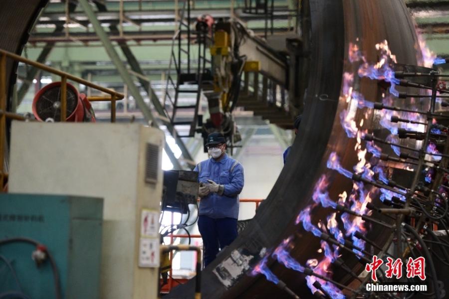 A maioria das empresas retoma produ??o em Shanghai