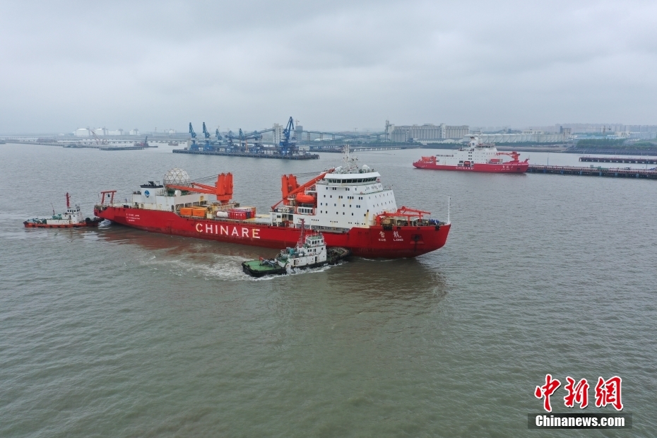 China conclui 38a expedi??o à Antártica