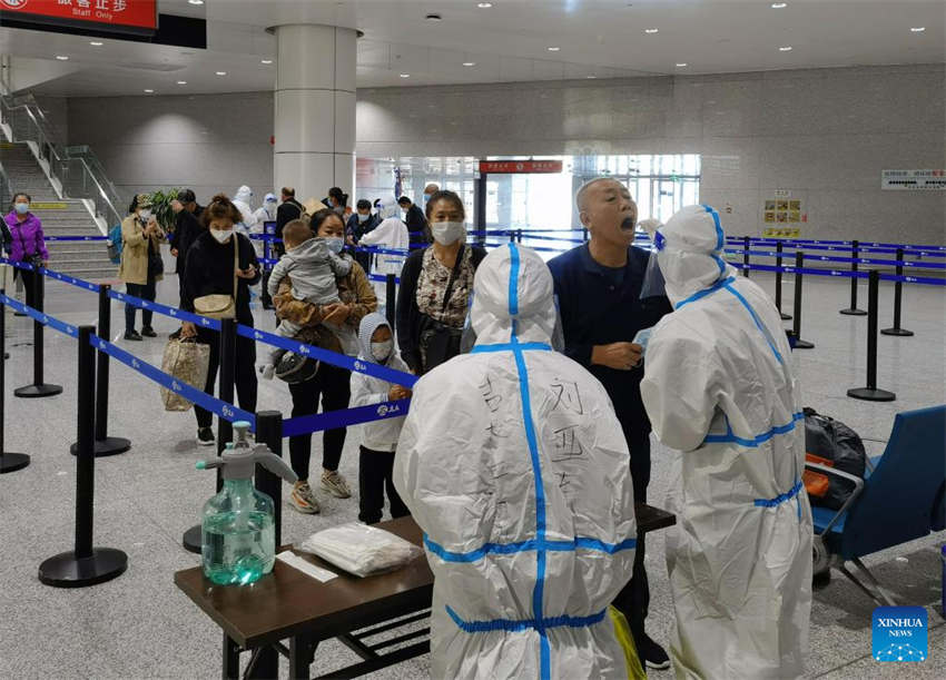 Changchun inicia remo??o de gest?o fechada em toda a cidade