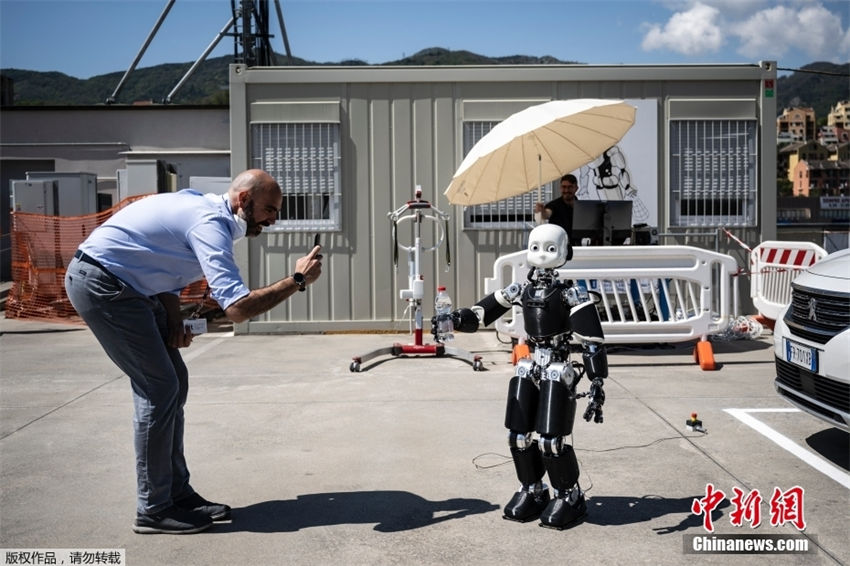 Itália desenvolve rob? controlável a 300 km de distancia