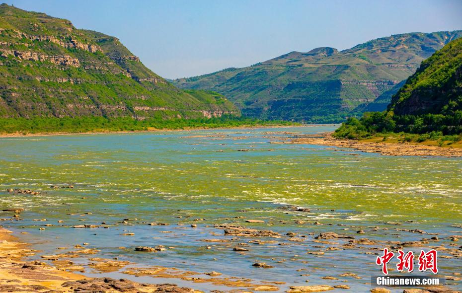 Galeria: paisagem rara aparece na cachoeira Hukou no rio Amarelo 
