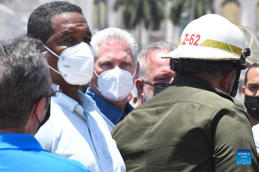 Pelo menos 8 pessoas morreram em explos?o de hotel em Havana