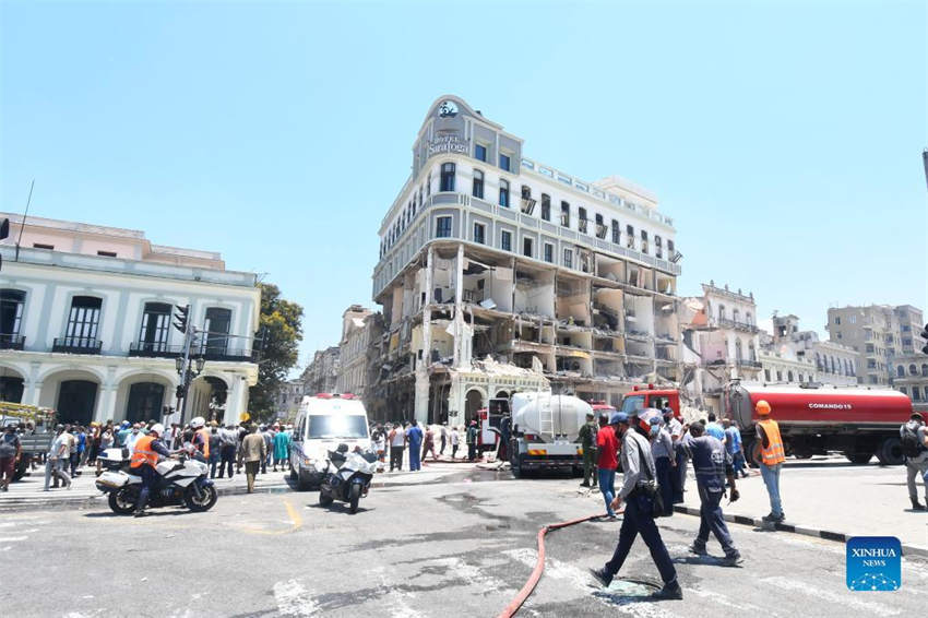 Pelo menos 8 pessoas morreram em explos?o de hotel em Havana