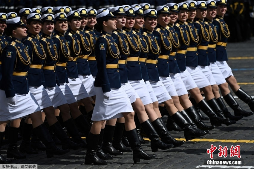 Rússia comemora 77o aniversário da vitória na Grande Guerra Patriótica