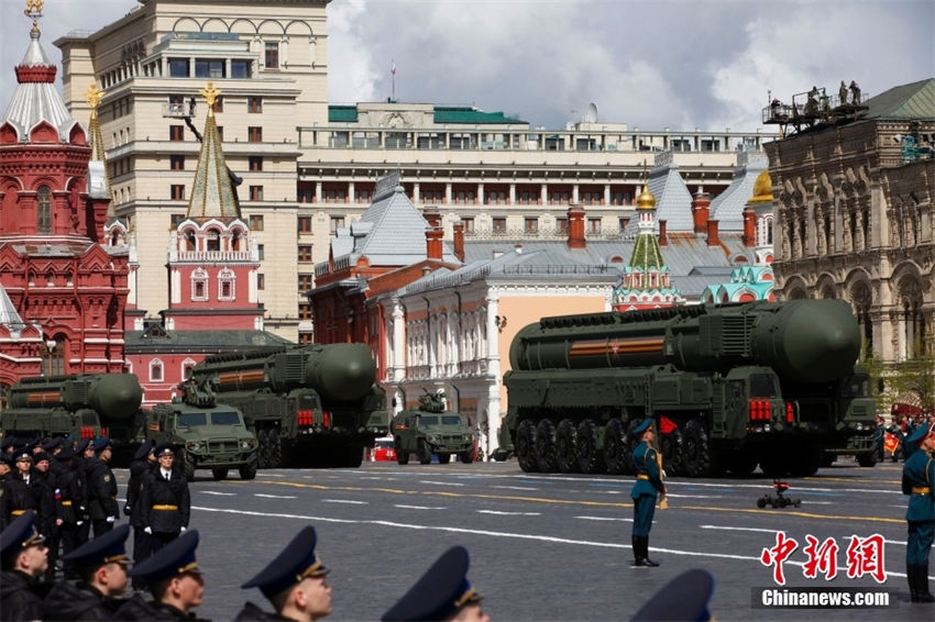 Rússia comemora 77o aniversário da vitória na Grande Guerra Patriótica