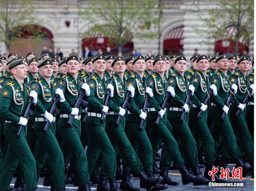 Rússia comemora 77o aniversário da vitória na Grande Guerra Patriótica