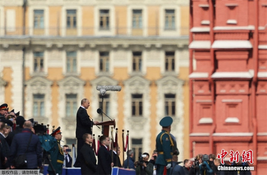 Rússia comemora 77o aniversário da vitória na Grande Guerra Patriótica