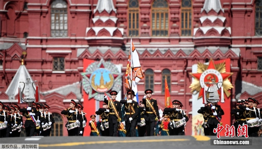 Rússia comemora 77o aniversário da vitória na Grande Guerra Patriótica