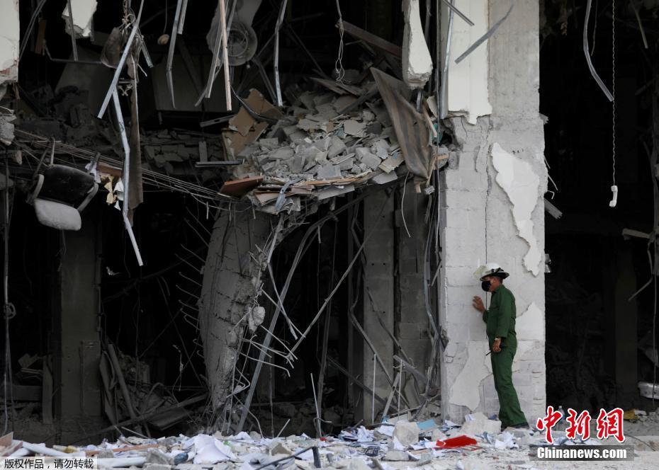Cuba: sobe para 40 o número de mortes da explos?o em hotel de Havana
