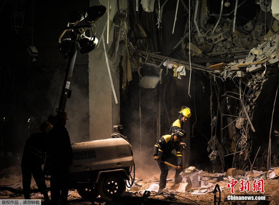 Cuba: sobe para 40 o número de mortes da explos?o em hotel de Havana