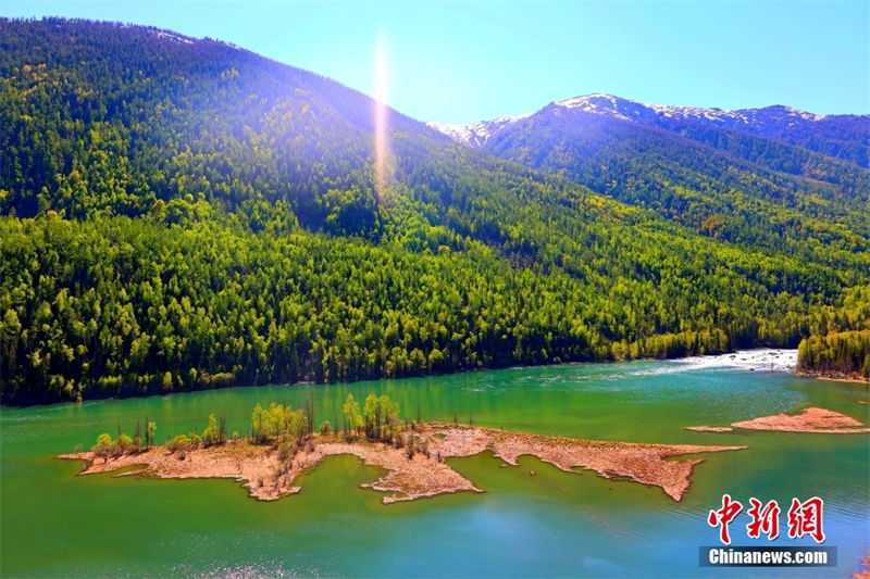 Galeria: pitoresco cenário de Kanas em Xinjiang