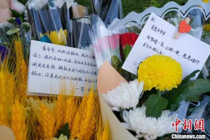 Alma mater de Yuan Longping realiza cerim?nia em sua homenagem no primeiro aniversário após sua morte