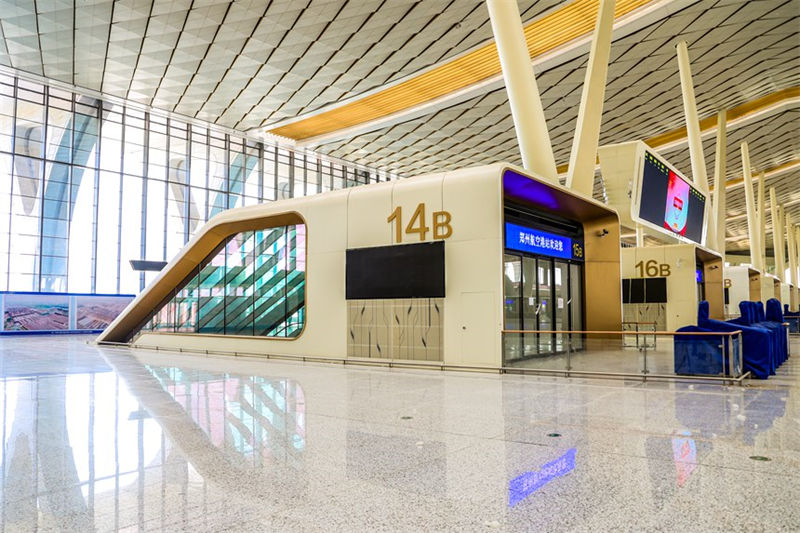 Esta??o do Aeroporto de Zhengzhou será aberta aos passageiros