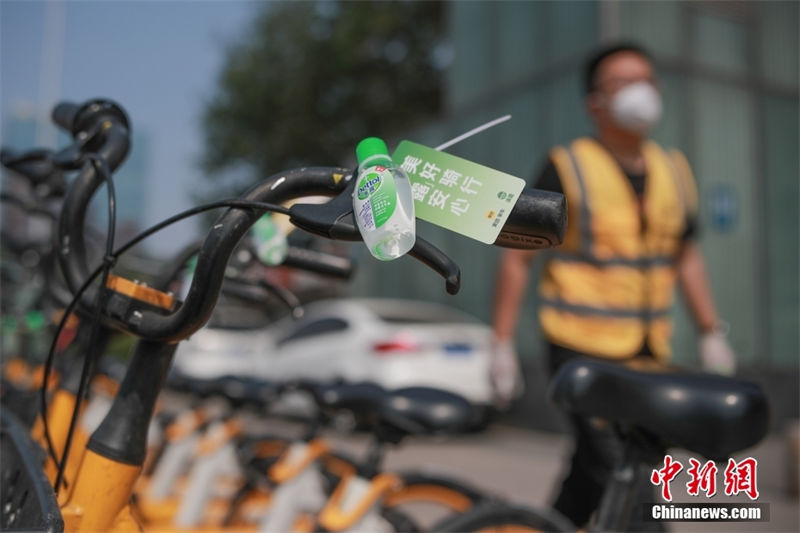 Beijing: bicicletas compartilhadas s?o equipadas com 