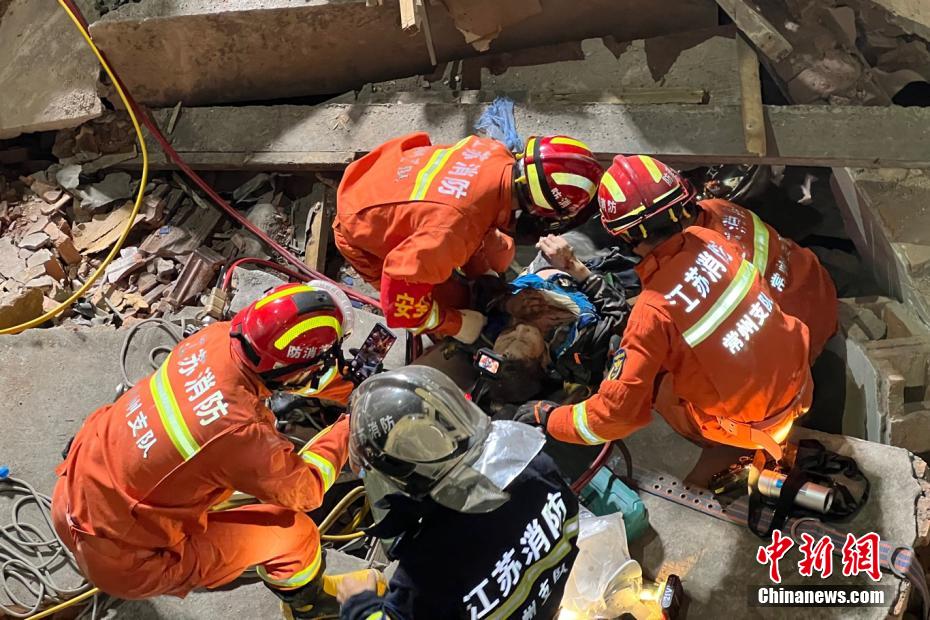 Jiangsu: explos?o ocorre em um edifício residencial em Changzhou