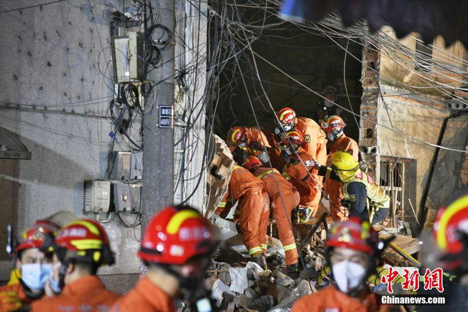 Jiangsu: explos?o ocorre em um edifício residencial em Changzhou