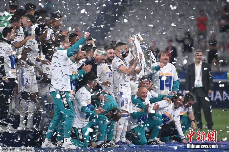 Real Madrid vence Liverpool em final adiada e conquista 14o título da Liga dos Campe?es