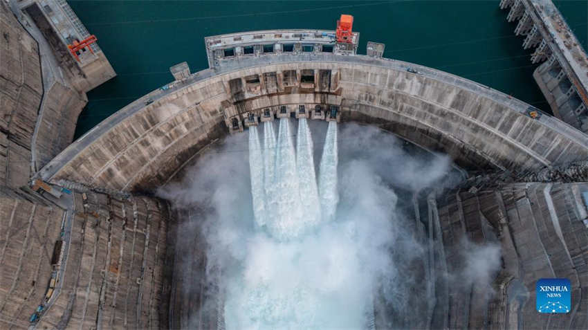 Nova unidade produ??o energética inicia opera??o na usina hidrelétrica de Baihetan