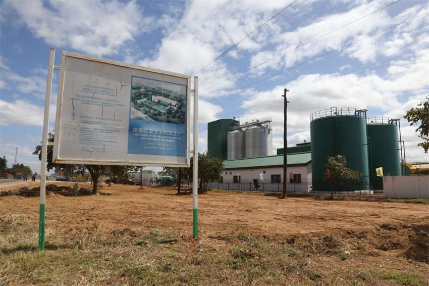 Zambia inaugura usinas de moagem financiadas pela China