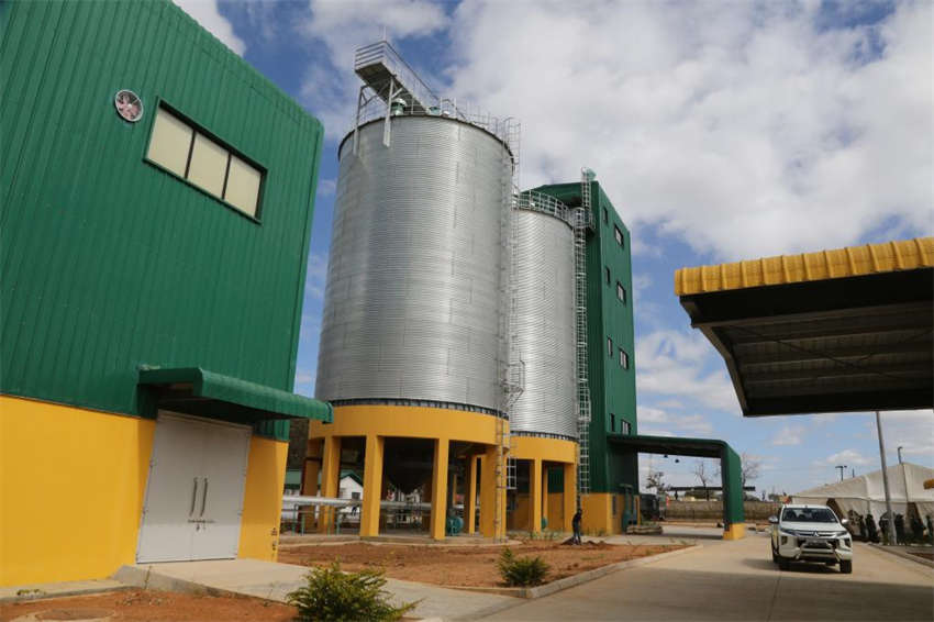 Zambia inaugura usinas de moagem financiadas pela China