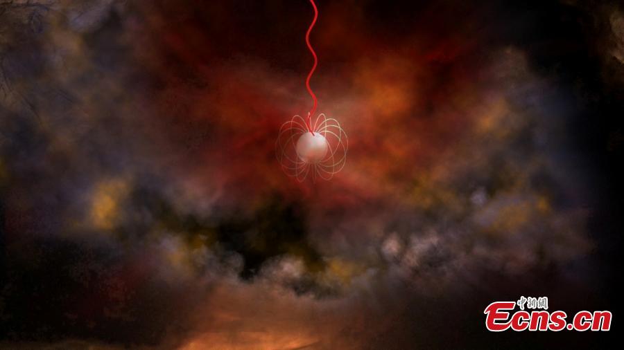 Telescópio FAST deteta primeira explos?o rápida de rádio e repetitiva persistentemente ativa