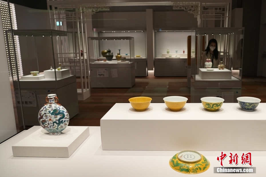 Várias relíquias culturais ser?o exibidas no Museu do Palácio de Hong Kong 