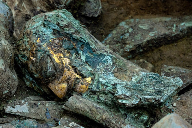 Novas descobertas de Sanxingdui documentam história de trocas e integra??o na cultura chinesa