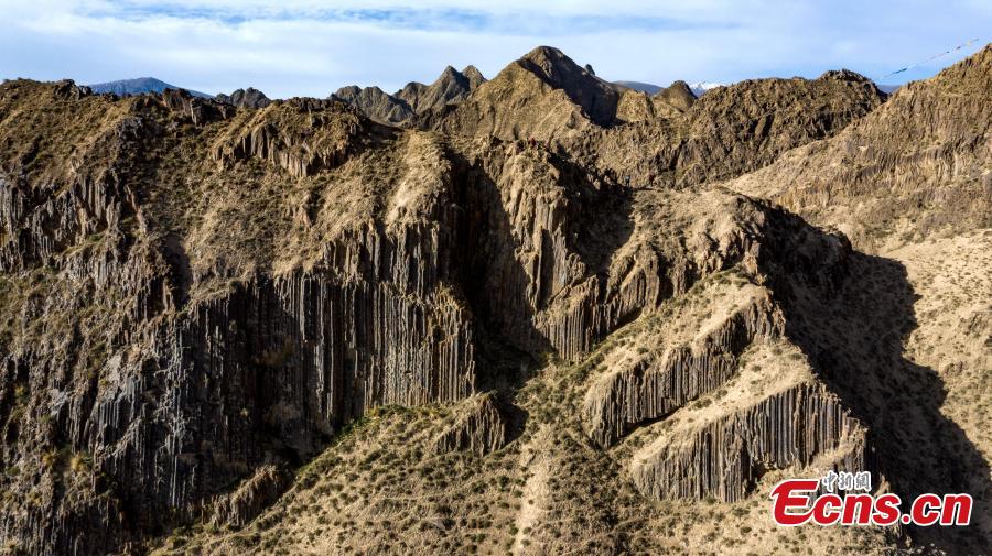 Parque Geológico Vulcanico abre ao público em Qinghai