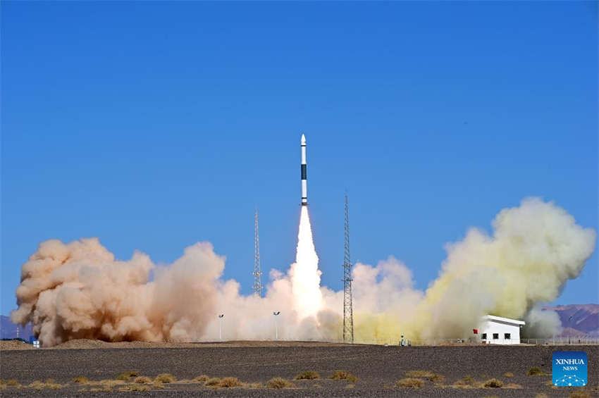 China lan?a novo satélite de teste
