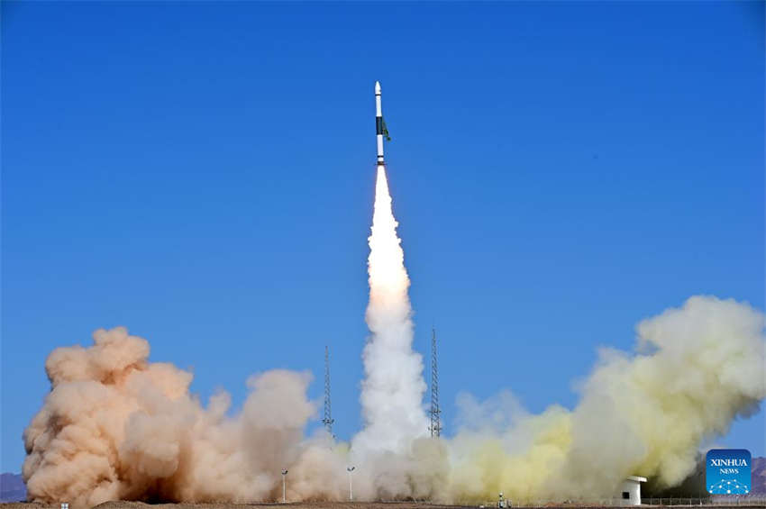 China lan?a novo satélite de teste